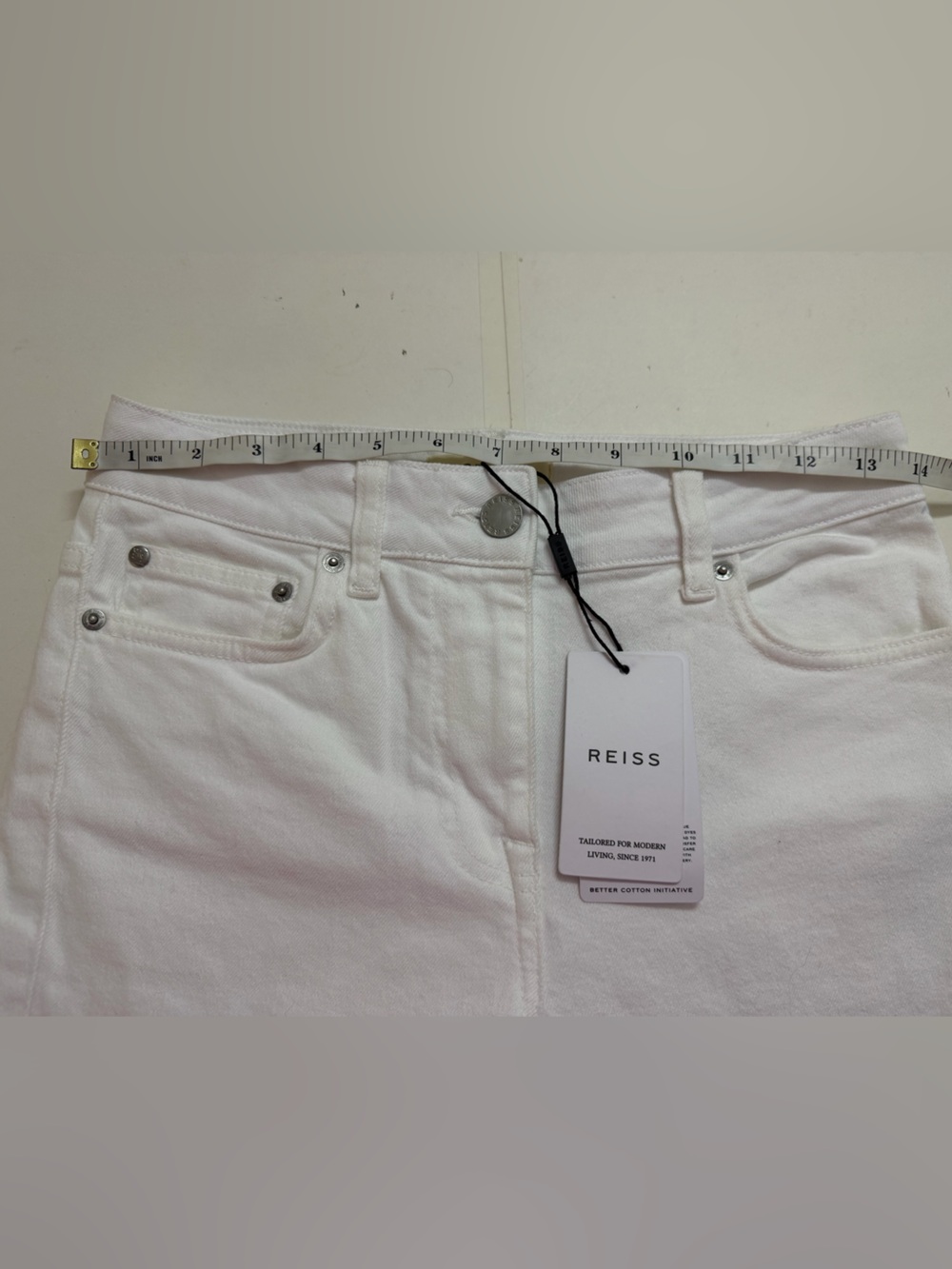 🆕Reiss -  High-Rise Flare Jeans - Picture 11 of 15